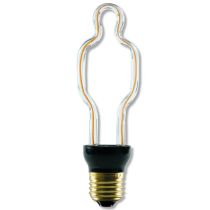 SegulaLED 50135 8W Art Man | E27 | 300 Lm | 2200K Dimmable