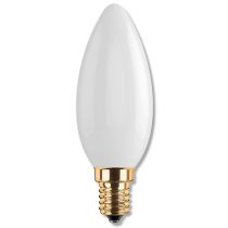 SegulaLED 50202 3.5w Candle Milky 100mm E14 150lm 2200k Dimmable
