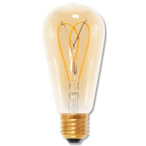 Segula50530 Vintage Style LED Rustica Golden 2.7W-9W E27 2200k CRI90
