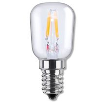 Segula50638 LED Fridge Lamp Clear 1.5W-12W SES 2600k CRI90