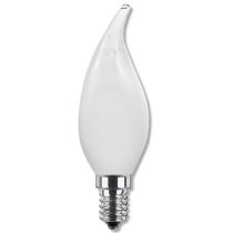 Segula50655 LED Candle Flame Frosted 2.7W-15W 140lm 2600k