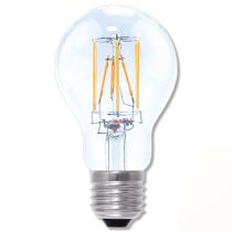 SegulaLED 50248 8w Bulb Clear E27 560lm 2000k - 2900K Dimmable