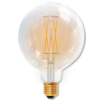 SegulaLED Vintage Line 50293 6w Globe 125 Gold E27 325lm 2000K Dimmable