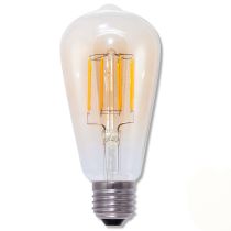 SegulaLED 50296 6w Rustica Gold ST64 E27 350lm 2000K Dimmable
