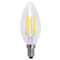 SegulaLED Vintage Line 50313 4w Candle Clear E14 280lm 2600K Dimmable