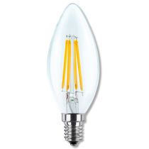 SegulaLED Bright Line 60810 4w Candle Clear 340lm 2700K