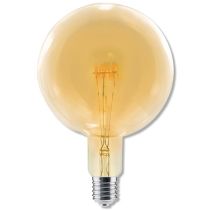 SegulaLED Design Line 50401 8w Grand Globe 200 Gold E40 300lm 2000K Dimmable