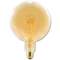 SegulaLED Design Line 50404 8w Grand Globe 200 Gold E27 300lm 2000K Dimmable