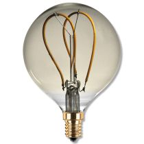 SegulaLED Vintage Line 50523 4w Globe 80 Curved Loop Gold E14 140lm 2200K Dimmable