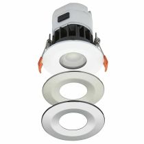 Sensio 8W TrioTone Fire Rated Downlight 700 lm 3000K / 4000K / 5000K Dimmable