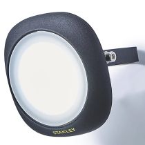 Stanley 10W Round LED Floodlight Black 
