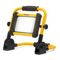 Stanley 18w LED Rechargeable Fold Work Black/Yellow