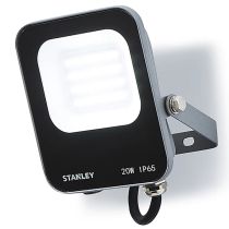 Stanley 20W LED Floodlight  Black/Anthracite