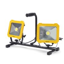 Stanley 2x33w COBLED Worklight Black/Yellow