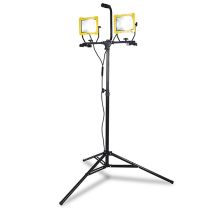Stanley Twin Tripod LED Integrated Work Light