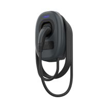 SyncEV 7.4kW Tethered Single Phase Electric Vehicle Wall Charger Wi-Fi/LAN