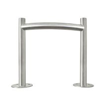 SyncEV Electric Vehicle Stainless Steel Crash Barrier