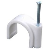 Tower RC7 7mm White Round Clips x 100