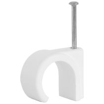 Tower RC9 9mm White Round Clips x 100