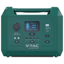 V-TAC 600W Portable Power Station 26.2Ah/21.6V with UK plug