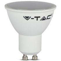 V-TAC LED GU10 4.5W 400 Lumens Cool White 4000k 100 Degree Beam