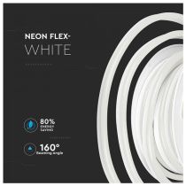 V-TAC Neon Flex White 6000K (Daylight) 5 Meters