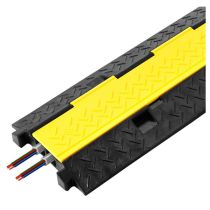 Vulcascot HDCVP/2 Heavy Duty Cable Protector - Black/Yellow 1m