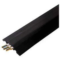 Vulcascot R0-7B Cablesafe Flexible Cable Protector - Black 9m