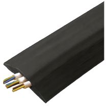 Vulcascot R06 Cablesafe Flexible Cable Protector - Black 9m