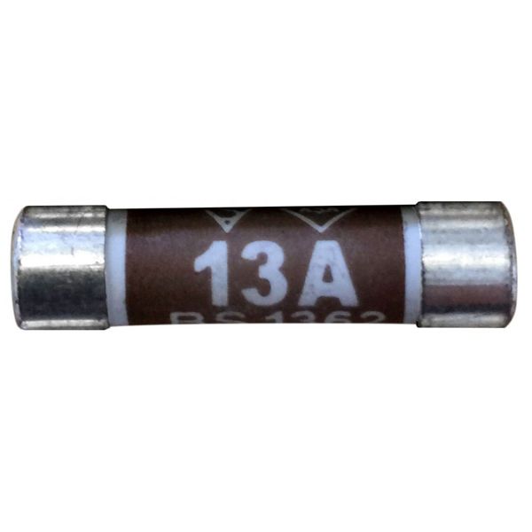 13 Amp Fuses Pack Of 10 