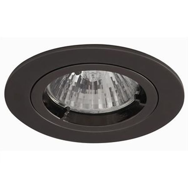 Ansell TWISTLOCK GU10 50W DIECAST DOWNLIGHT BLACK CHROME