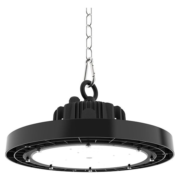 Ansell Z LED High Bay UFO 96w 4000K Integral Microwave Sensor Emergency