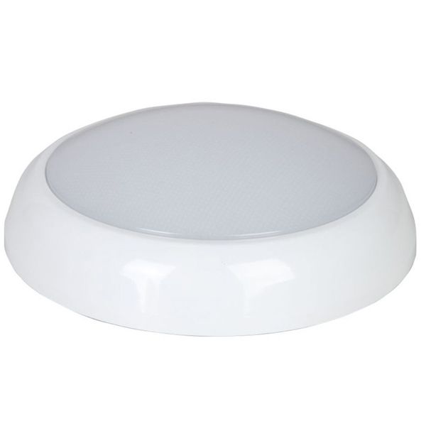 Bell Lighting 14W Aqua2 LED Bulkhead Emergency, Sensor On/Off, 3500K
