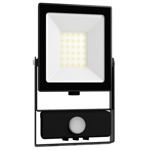 Bell Lighting 10W Skyline Vista LED PIR Floodlight 4000K