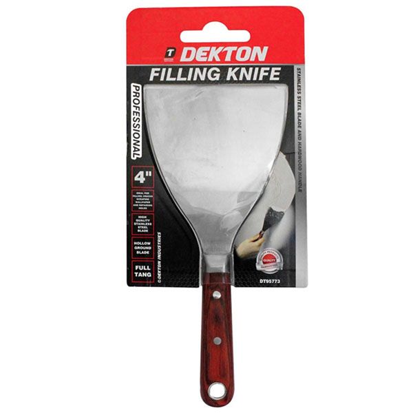 DEKTON 4 INCH FILLING KNIFE DT95773