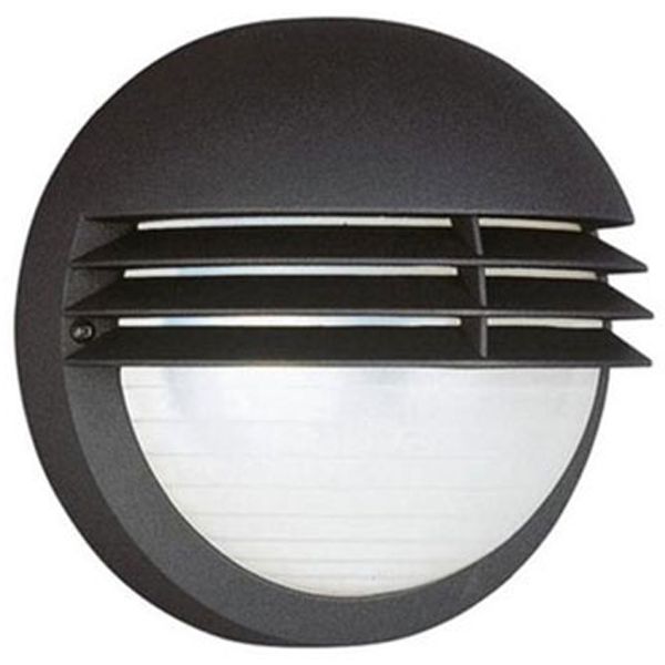 Philips Boston Wall lantern black 1x60w 230V