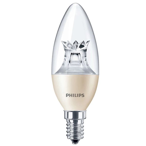 Philips MASTER LEDcandle DT 425W E14 B38 CL