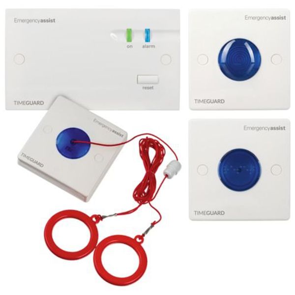 Timeguard EASZKN Emergency Assist Alarm Kit Single Zone