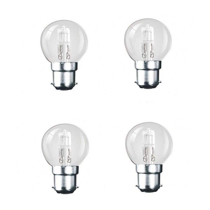 18w BC Halogen Candle - 4 PACK