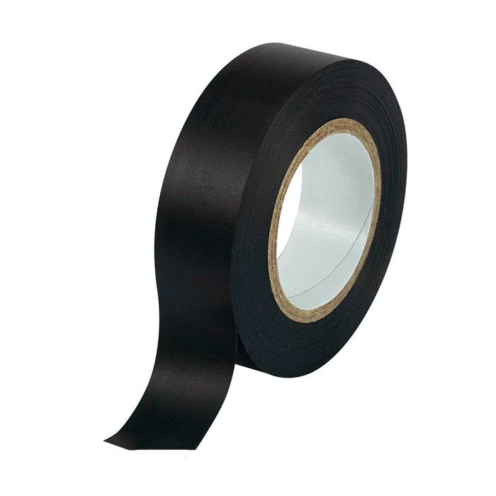 20m PVC Electrical Tape Black