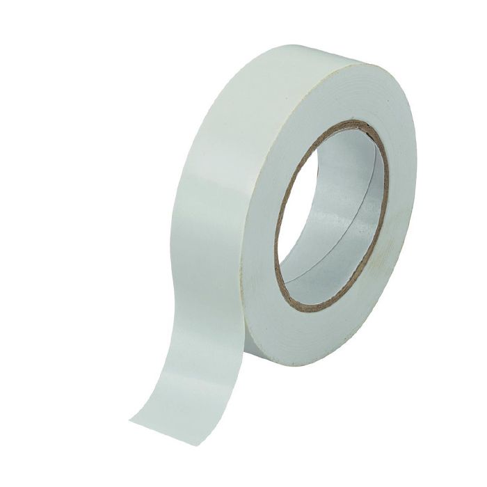 20m PVC Electrical Tape White