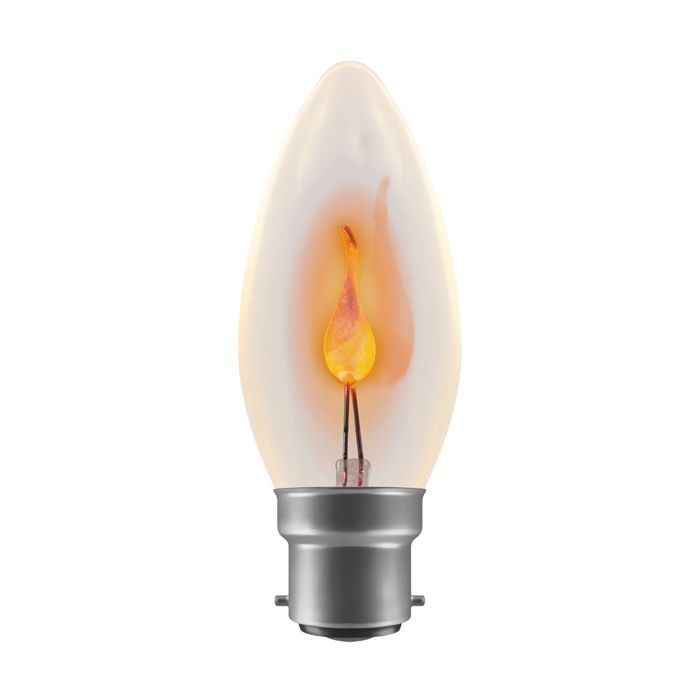 3W BC Flicker Candle