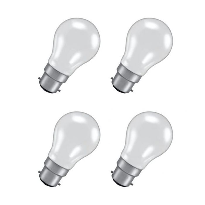 40W BC PEARL GLS 230V PACK OF 4