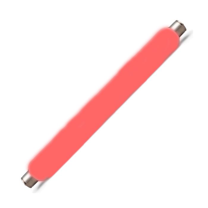 60W 284mm Pink S15 Striplight