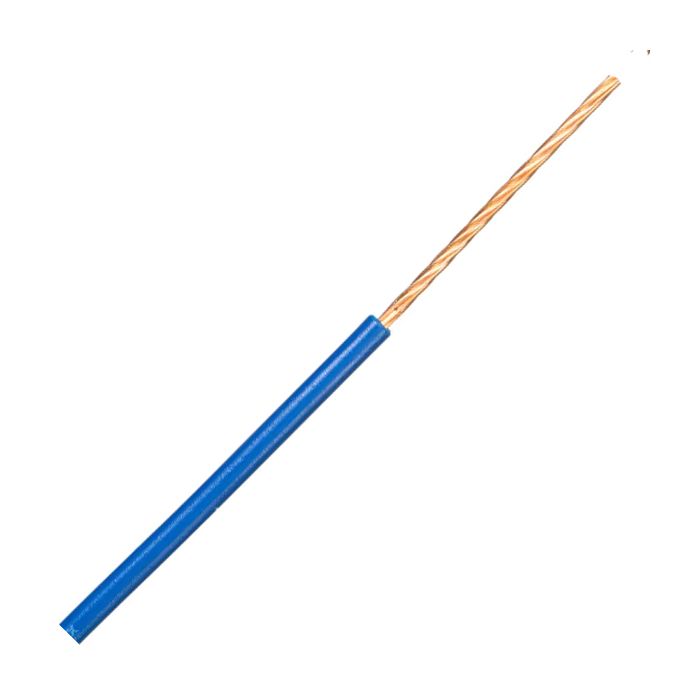 6491X 1.5mm Single Blue x 100m Reel