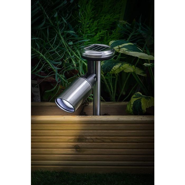 Noma Stainless Steel Outdoor Spot Lights