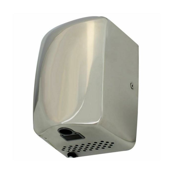 Airvent Compact Eco Swift 1.1kW Hand Dryer - Polished Stainless Steel