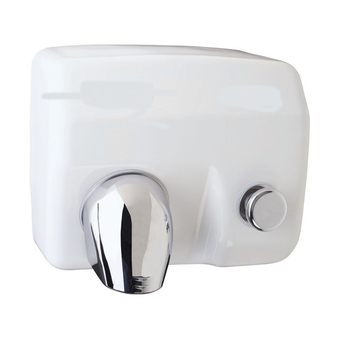 Airvent 2.4kW Manual Heavy Duty Hand Dryer - White