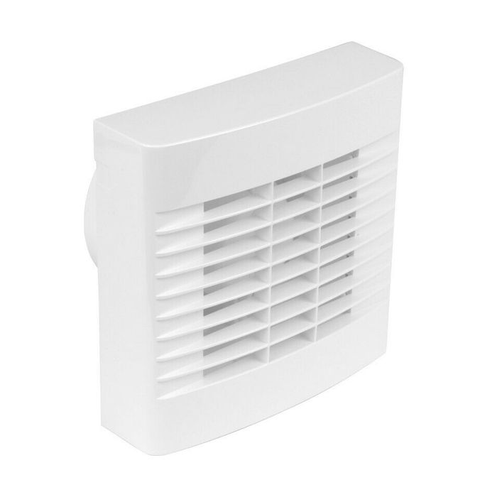 AirVent 457085A Domestic 100mm 4 inch Axial Toilet and Bathroom Extractor Fan