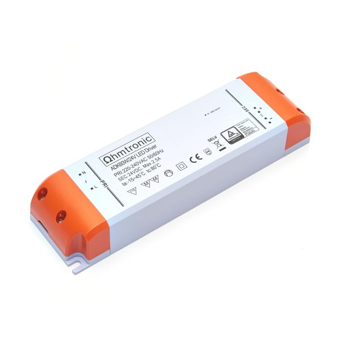 Ansell 60w 24v LED Driver Non Dimmable